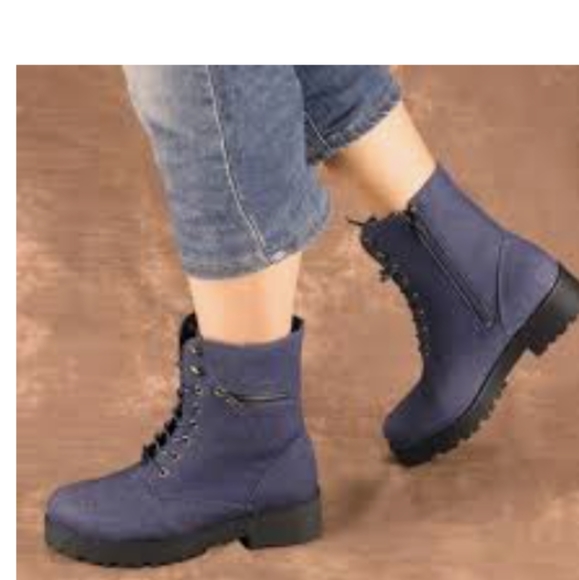 Cinak. Women combat boots - Picture 6 of 15